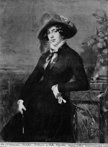 صورة لولا مونتيز (1821-61) ، 1844